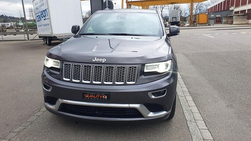 Gebraucht Jeep Grand Cherokee Summit 250 PS (183 kW) 2016 SUV