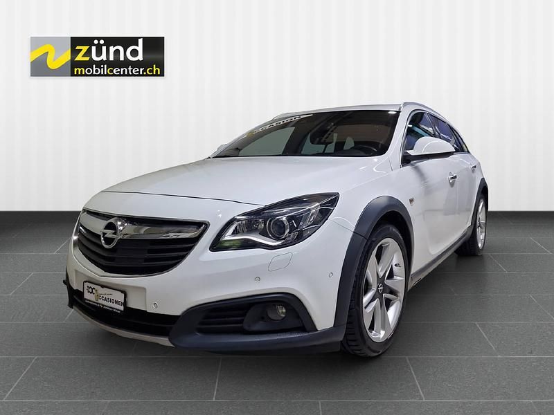 Weiss Gebraucht 2019 Opel Insignia Country Tourer Kombi | CHF 18’400 - Bild 1/4