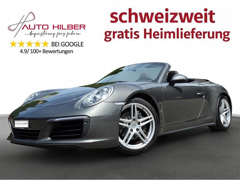 Gebraucht Porsche 911 Carrera 4 370 PS (272 kW) 2017 Cabrio
