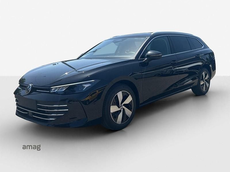 Neu VW Passat Business 150 PS (110 kW) 2025 Grenadill black metallic Kombi