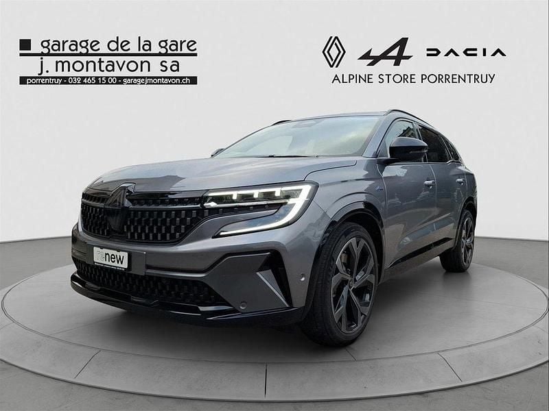 Grau Gebraucht 2024 Renault Espace Esprit Alpine Van / Kleinbus | CHF 38’900 (Fairer Preis) - Bild 1/4