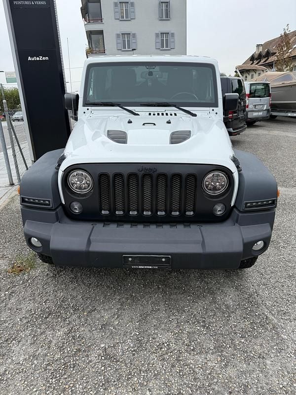 Gebraucht Jeep Wrangler Rubicon 284 PS (208 kW) 2014 SUV