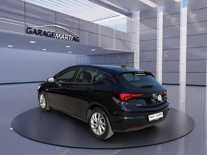 Gebraucht Opel Astra Edition 131 PS (96 kW) 2019 Schwarz Limousine