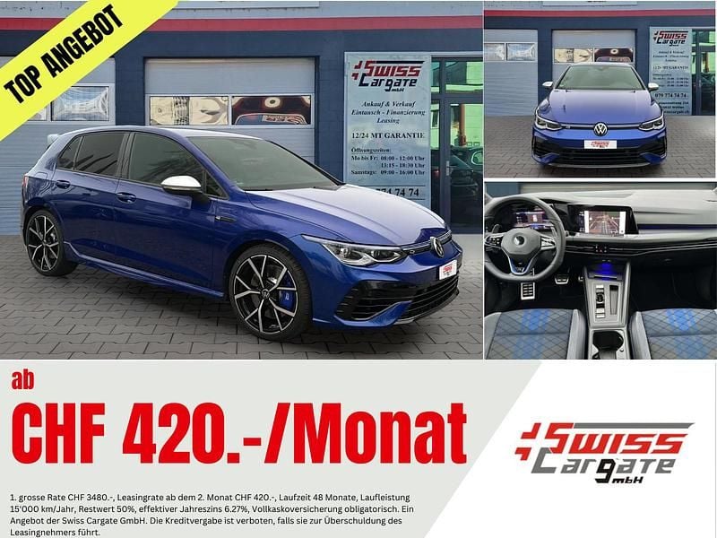 Gebraucht 2021 VW Golf VIII R | CHF 34’800 (Guter Preis) - Bild 1/4