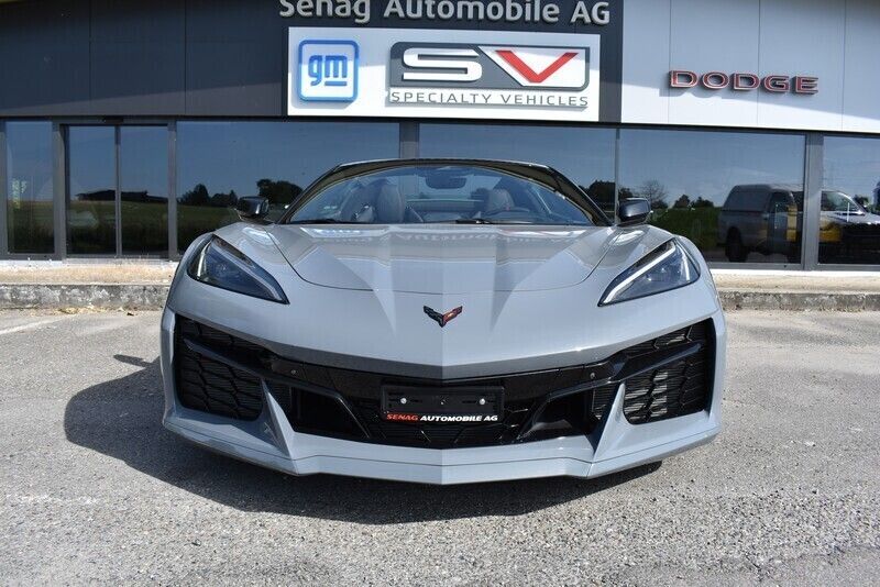 Neu Chevrolet Corvette 646 PS (475 kW) 2025 Grau Cabrio
