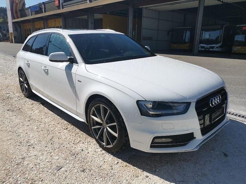 Gebraucht Audi A4 S-Line 177 PS (130 kW) 2013 Kombi