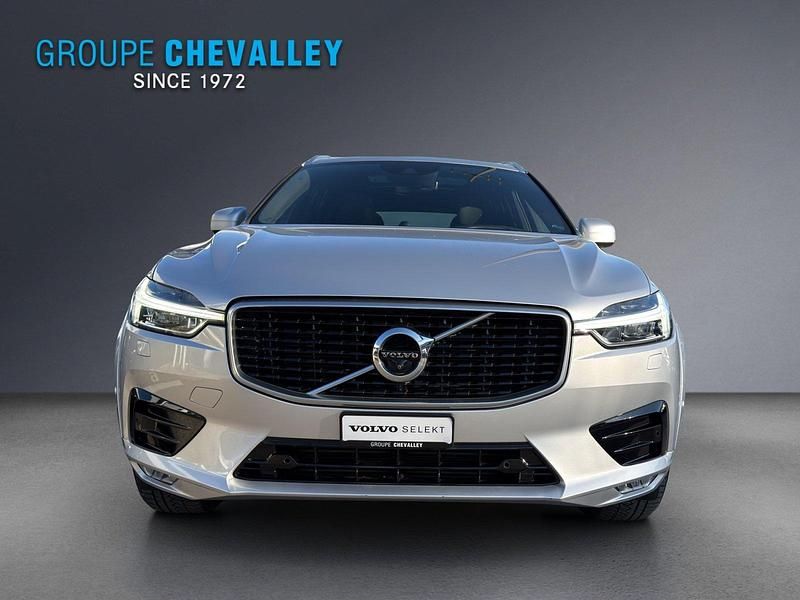 Gebraucht Volvo XC60 R-Design 235 PS (172 kW) 2018 Grau SUV