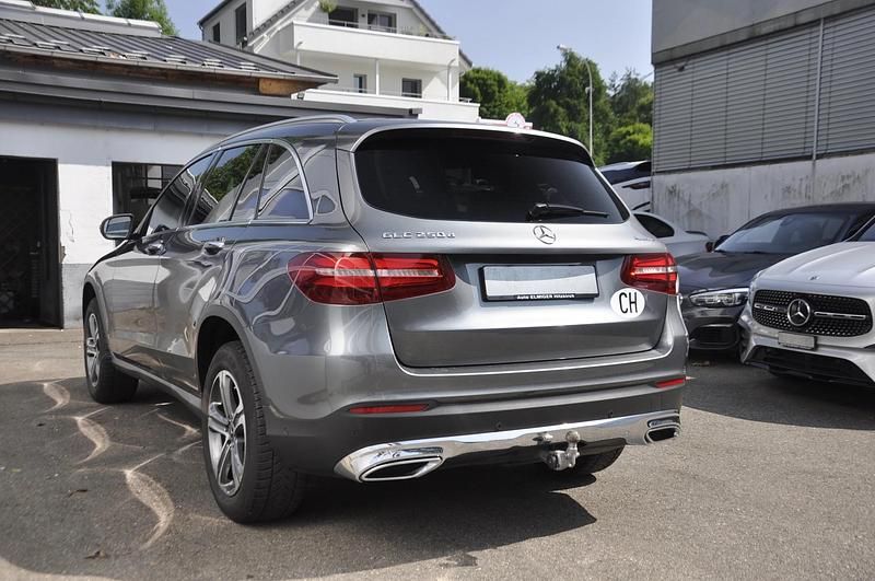 Gebraucht Mercedes GLC250 Exclusive 204 PS (150 kW) 2018