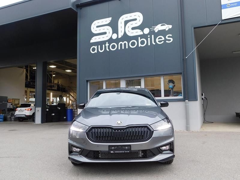 Neu Skoda Fabia Monte Carlo 116 PS (85 kW) 2025 Schwarz Kleinwagen