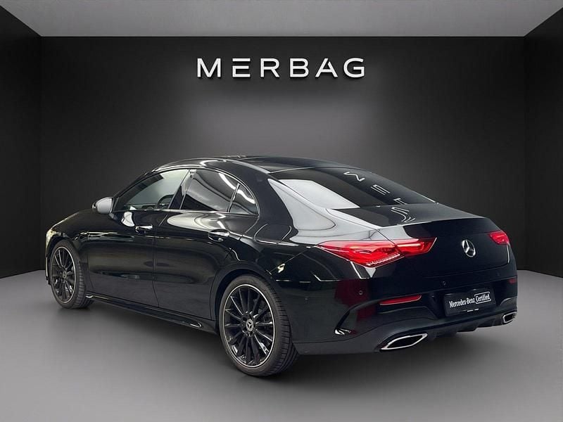 Gebraucht Mercedes CLA250 AMG line 224 PS (164 kW) 2022 Schwarz Limousine