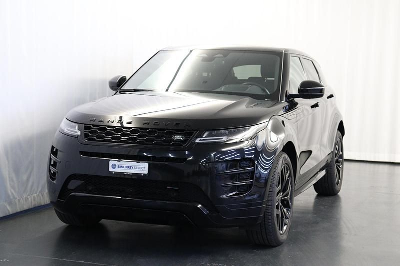 Schwarz Gebraucht 2022 Land Rover Range Rover evoque SE Dynamic SUV | CHF 37’820 (Teuer) - Bild 1/4