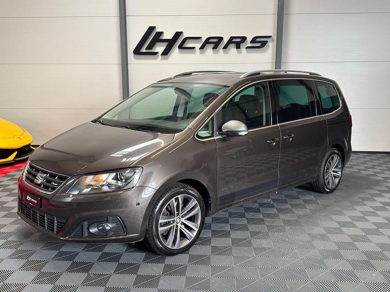 Gebraucht Seat Alhambra FR 184 PS (135 kW) 2018 Van / Kleinbus