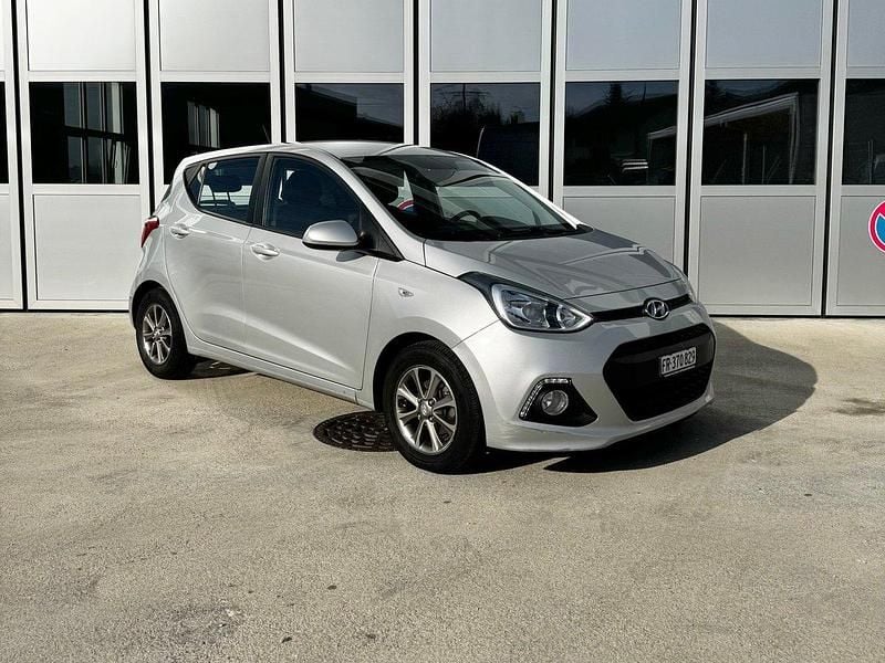 Gebraucht 2014 Hyundai i10 Style Kleinwagen | CHF 5’390 (Fairer Preis) - Bild 1/4