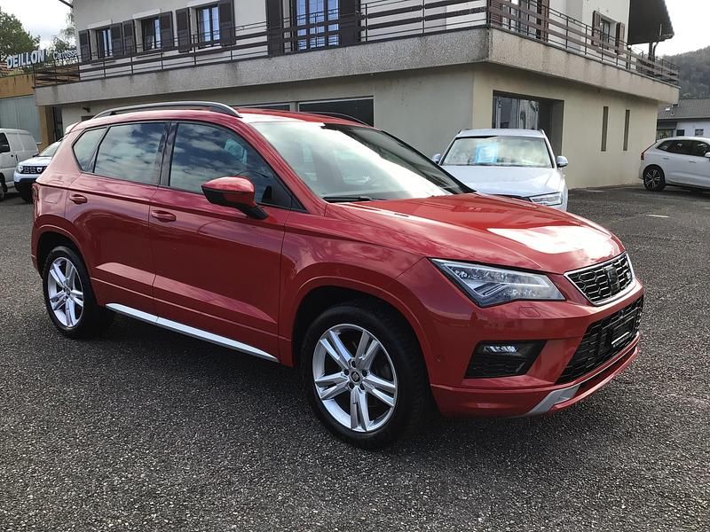 Gebraucht 2020 Seat Ateca 4Drive SUV | CHF 15’800 (Teuer) - Bild 1/4