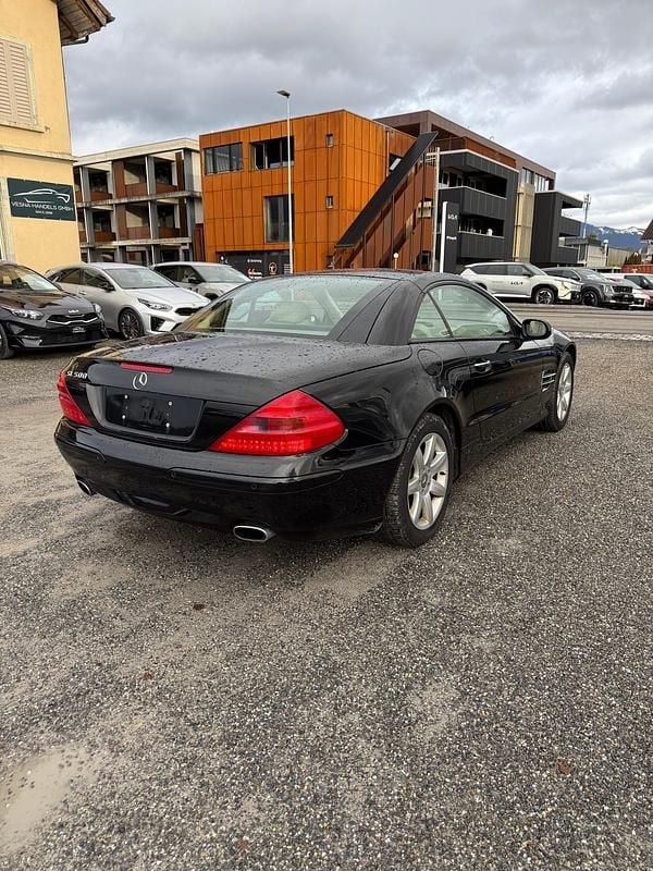 Gebraucht Mercedes SL500 306 PS (225 kW) 2003