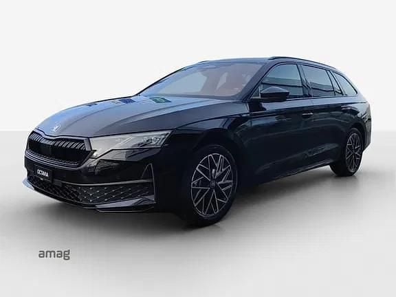 Neu Skoda Octavia Dynamic 150 PS (110 kW) 2026 Magic schwarz, perleffekt Kombi