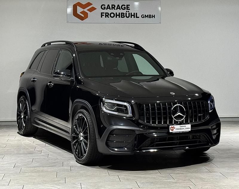 Gebraucht Mercedes GLB35 AMG 306 PS (225 kW) 2021 Schwarz SUV