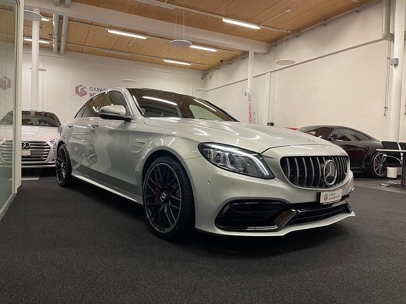 Gebraucht Mercedes C63S AMG AMG 510 PS (375 kW) 2020 Silber Limousine