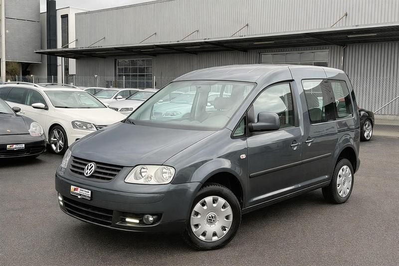 Gebraucht VW Caddy Life 105 PS (77 kW) 2008 Van / Kleinbus