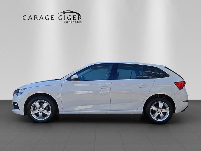 Gebraucht Skoda Scala Fresh 110 PS (80 kW) 2022 Kleinwagen