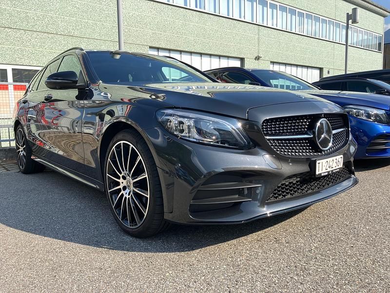 Gebraucht 2020 Mercedes C200 AMG line | CHF 28’900 (Fairer Preis) - Bild 1/4
