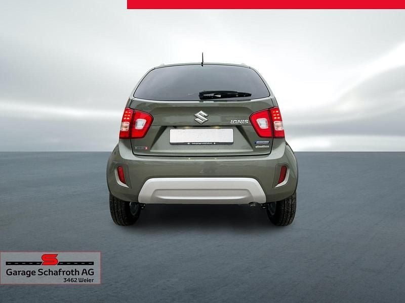Gebraucht Suzuki Ignis 83 PS (61 kW) 2024 Blau Kleinwagen