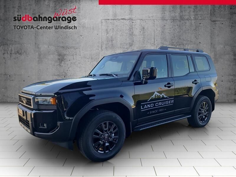 Schwarz Neu 2025 Toyota Land Cruiser Comfort SUV | CHF 79’100 (Teuer) - Bild 1/4