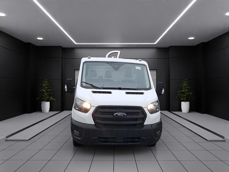 Gebraucht Ford Transit Trend 170 PS (125 kW) 2024 Weiss Abholung