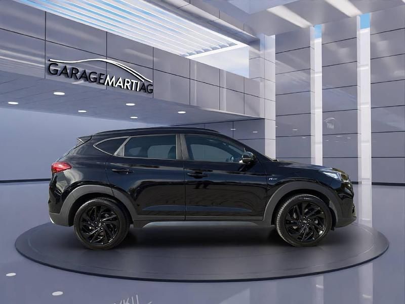 Gebraucht Hyundai Tucson N Line 177 PS (130 kW) 2020 Schwarz SUV