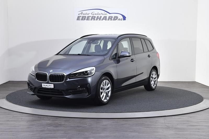 Gebraucht BMW 218 Gran Tourer Sport Line 150 PS (110 kW) 2019 Van / Kleinbus