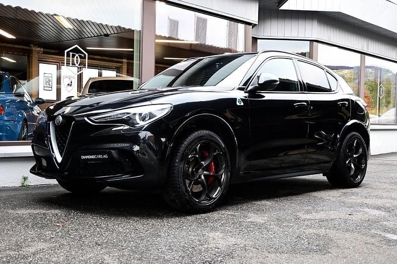 Gebraucht 2018 Alfa Romeo Stelvio Quadrifoglio SUV | CHF 42’890 (Superpreis) - Bild 1/4