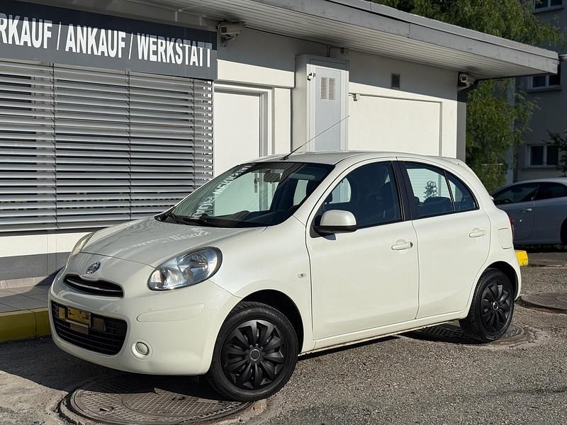 Gebraucht 2013 Nissan Micra Acenta Kleinwagen | CHF 2’900 (Guter Preis) - Bild 1/4