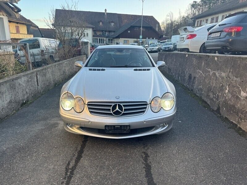 Gebraucht 2002 Mercedes SL500 | CHF 16’900 - Bild 1/4