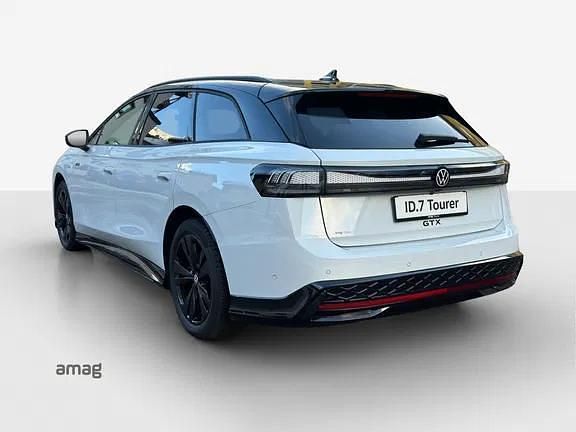 Neu VW ID.7 GTX 250 kW (340 PS) 2025 Gletscherweiss met.schwarz Kombi