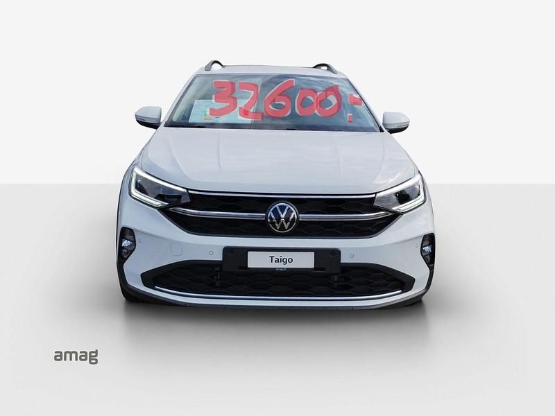 Pure white uni Gebraucht 2025 VW Taigo Life SUV | CHF 29’900 (Etwas zu teuer) - Bild 1/4