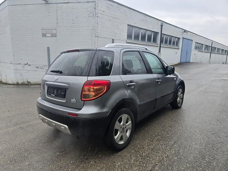 Gebraucht Fiat Sedici Dynamic 120 PS (88 kW) 2007 SUV