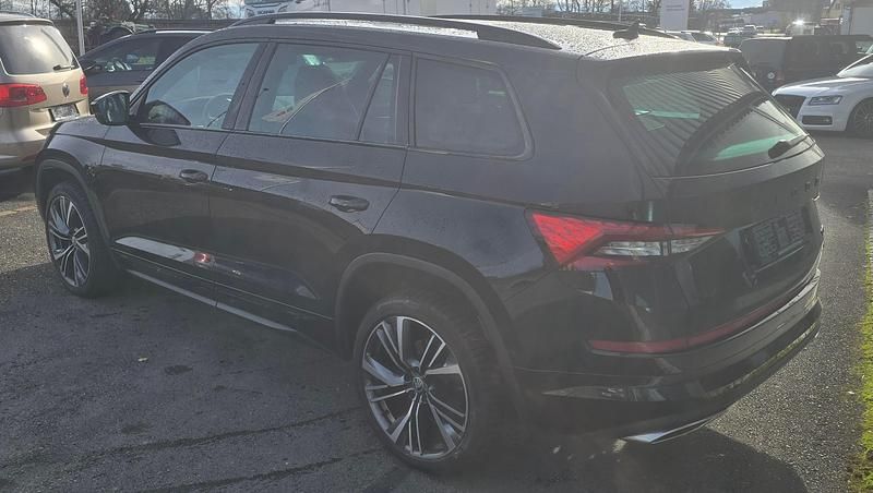 Gebraucht Skoda Kodiaq RS 240 PS (176 kW) 2020 SUV