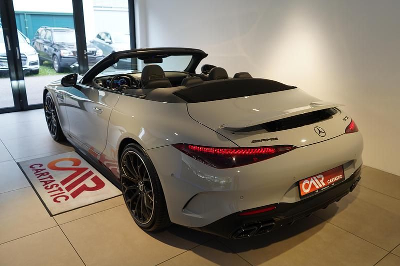 Gebraucht Mercedes SL63 AMG AMG 584 PS (429 kW) 2022 Grau Cabrio