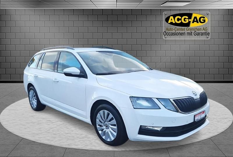 Gebraucht Skoda Octavia Ambition 115 PS (84 kW) 2020 Kombi
