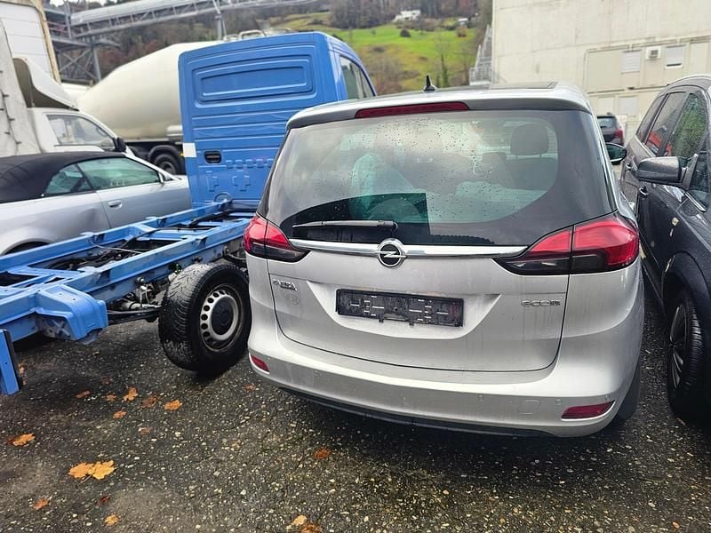 Gebraucht Opel Zafira Tourer Cosmo 140 PS (102 kW) 2014 Van / Kleinbus