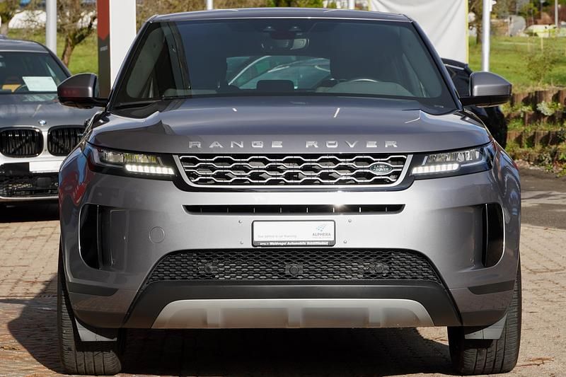 Gebraucht Land Rover Range Rover evoque 200 PS (147 kW) 2021 Grau SUV