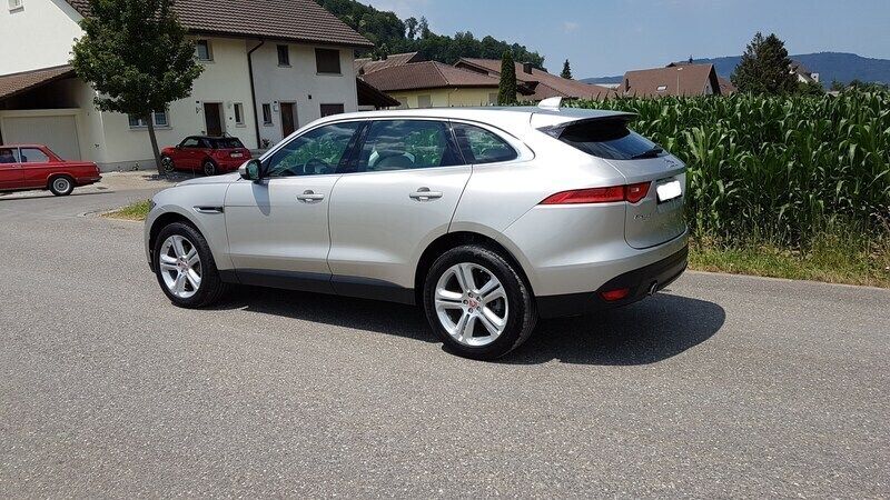 Gebraucht Jaguar F-Pace Prestige 300 PS (220 kW) 2017 SUV