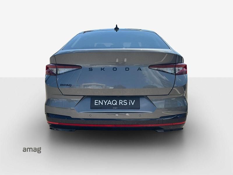 Gebraucht Skoda Enyaq iV RS 250 kW (340 PS) 2025 Gris graphite, métallisée SUV
