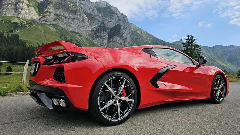 Gebraucht Chevrolet Corvette Stingray 482 PS (354 kW) 2025 Rot Coupé