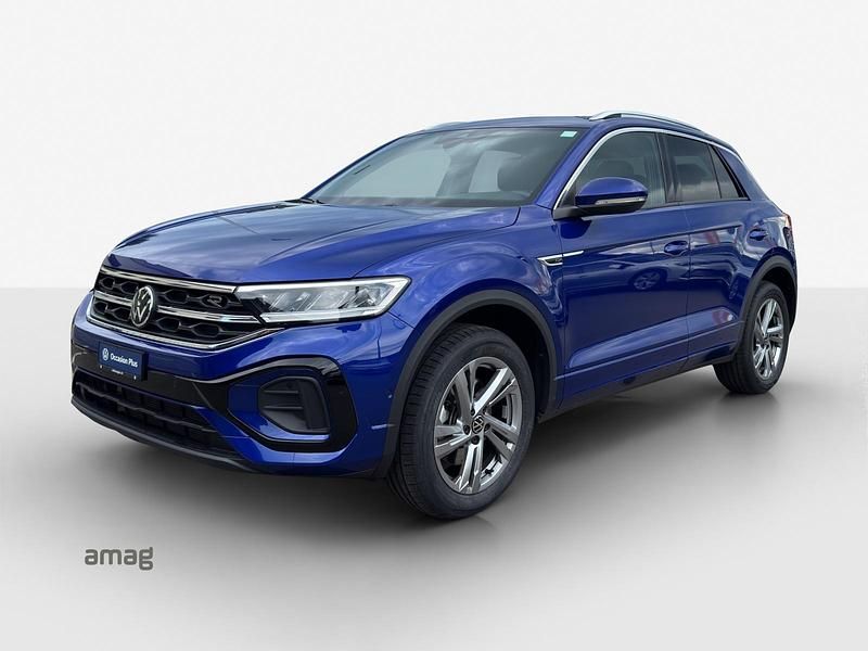 Lapiz blue metallic Gebraucht 2024 VW T-Roc R-line SUV | CHF 35’490 (Fairer Preis) - Bild 1/4