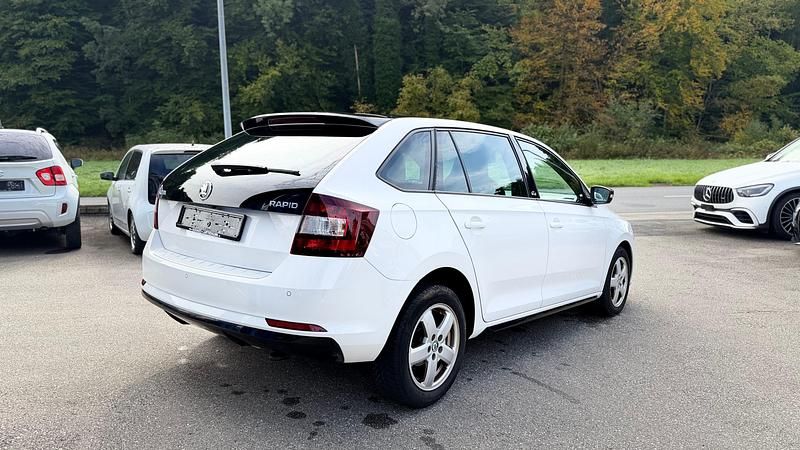 Gebraucht Skoda Rapid Monte Carlo 110 PS (80 kW) 2019 Kleinwagen