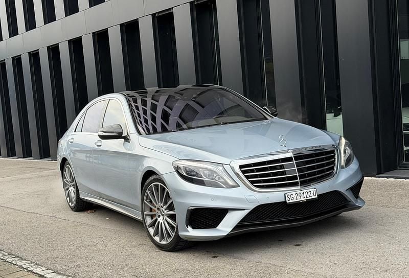 Gebraucht 2014 Mercedes S63 AMG AMG Limousine | CHF 42’980 (Superpreis) - Bild 1/4