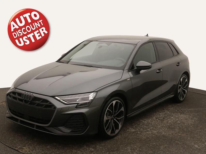 Neu 2025 Audi A3 Sportback e-tron S-Line Kleinwagen | CHF 35’850 (Superpreis) - Bild 1/4