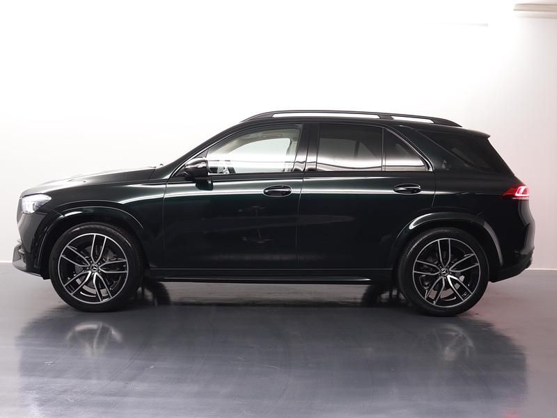 Gebraucht Mercedes GLE400 AMG line 330 PS (242 kW) 2022 Grün SUV