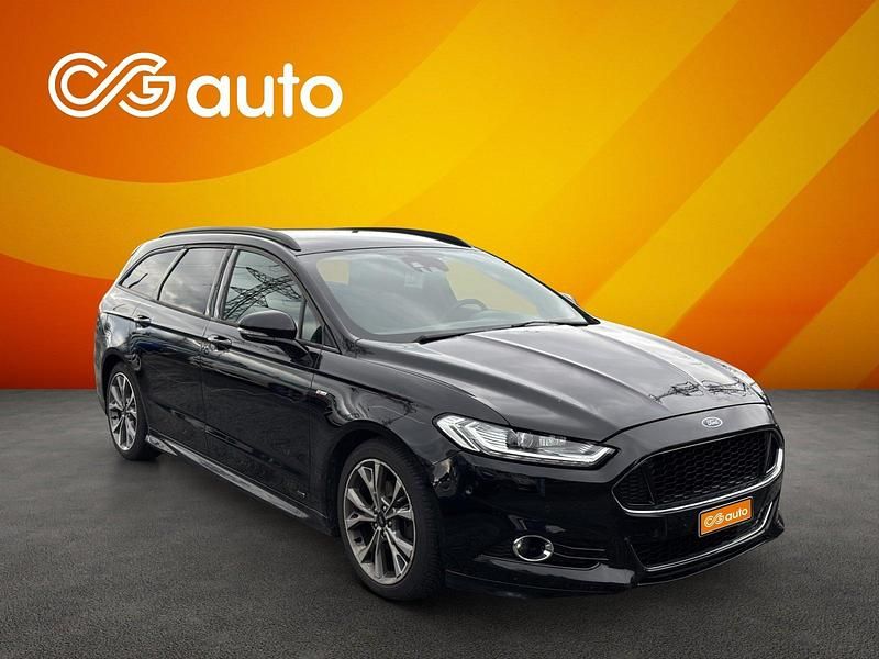 Schwarz Gebraucht 2019 Ford Mondeo Titanium Kombi | CHF 7’800 - Bild 1/4